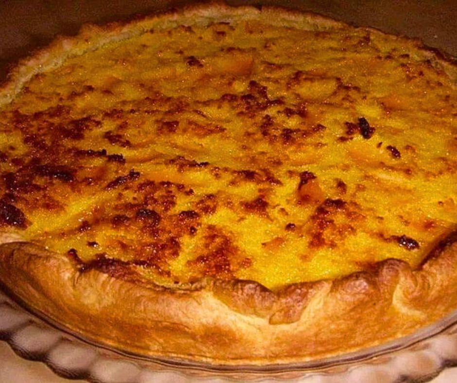 Tarte de Coco e Iogurte