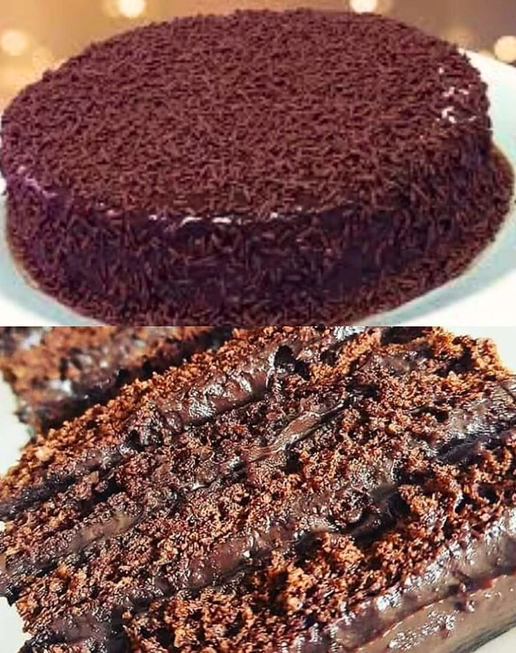 Torta de Chocolate Molhadinha