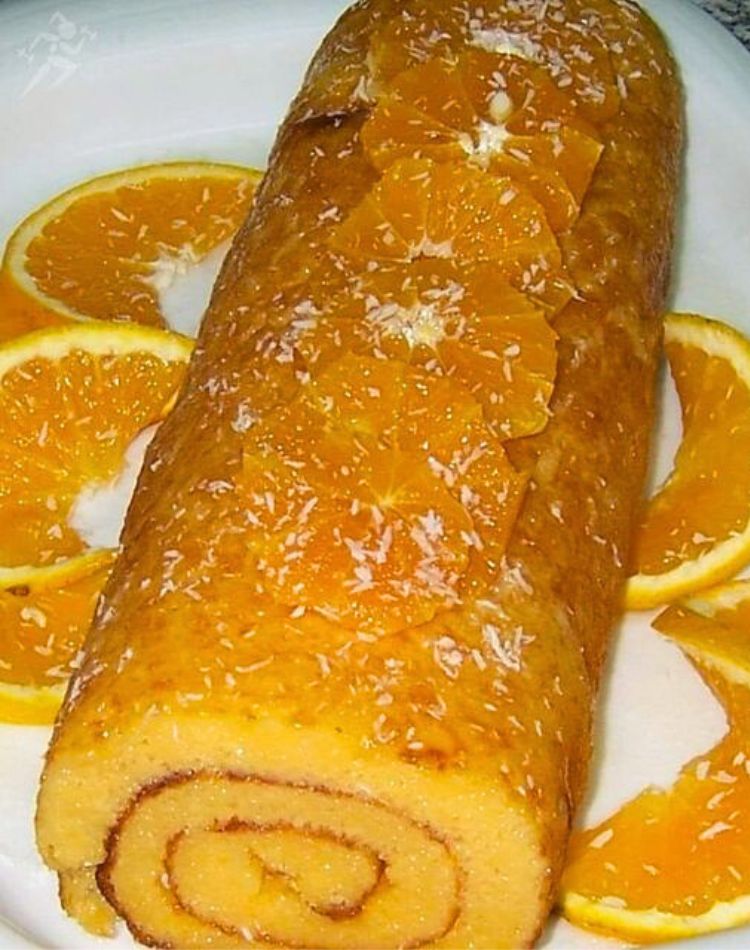 Torta de Laranja Fácil