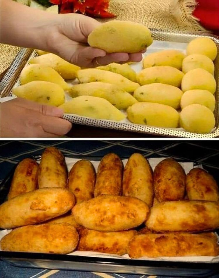 Bolinho de Mandioca Recheado