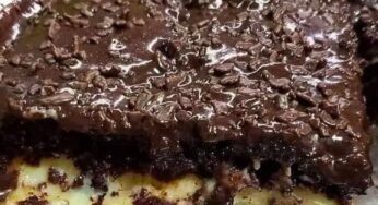 Bolo de Chocolate com Recheio de Leite Ninho Gostoso