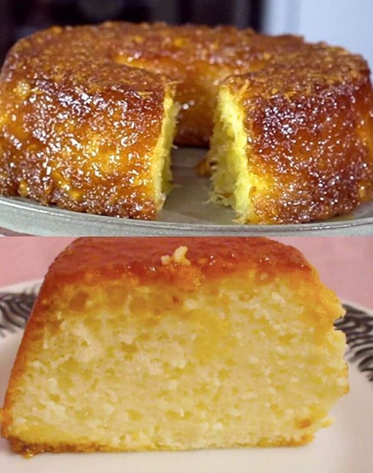 Bolo de Mandioca