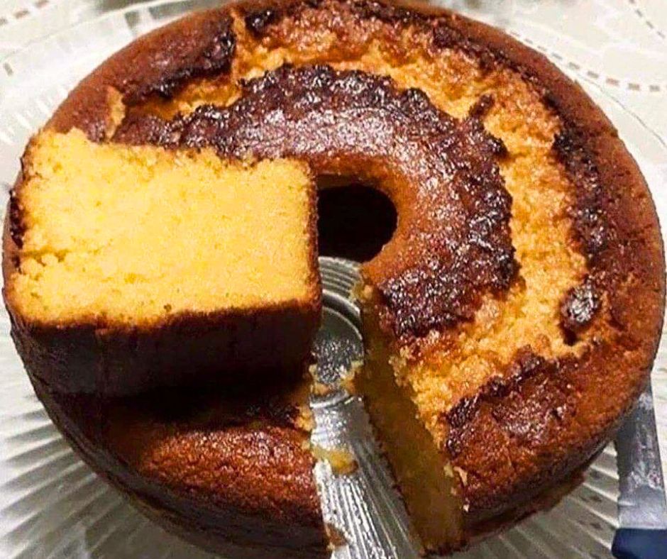 Bolo de Milho de Lata no Liquidificador