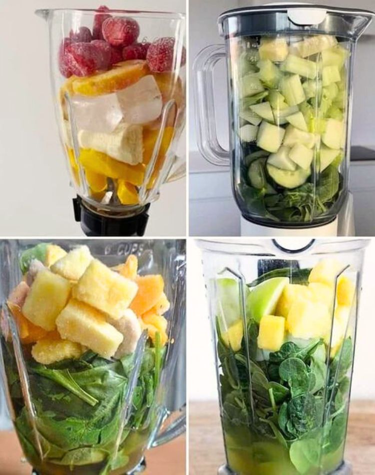 Ideias para Smoothies