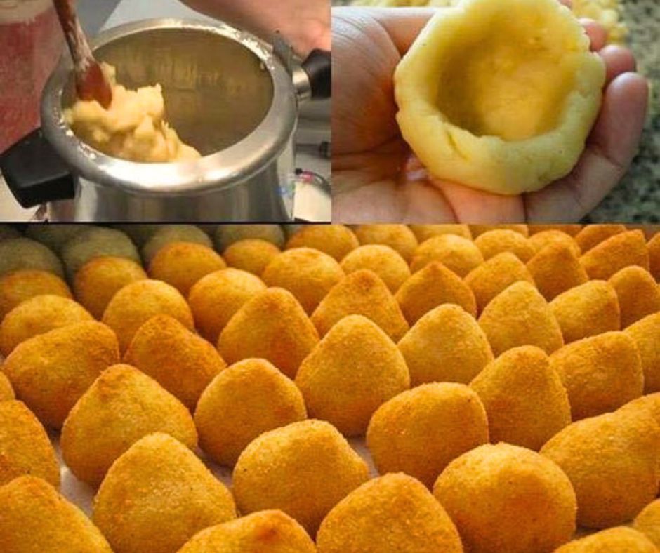 Massa de Coxinha Fácil