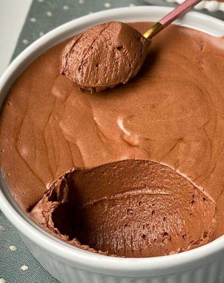 Mousse de Chocolate