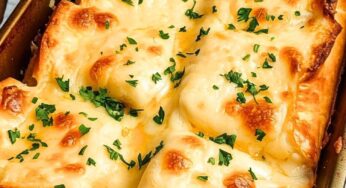 Pão de Alho com Queijo