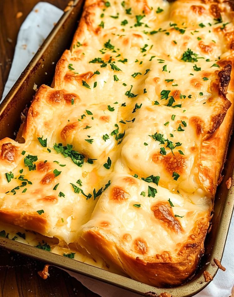 Pão de Alho com Queijo