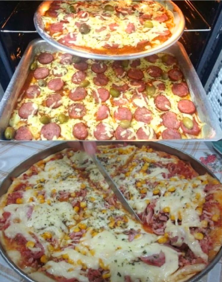 Pizza Caseira