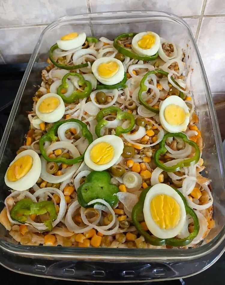 Salada de Bacalhau