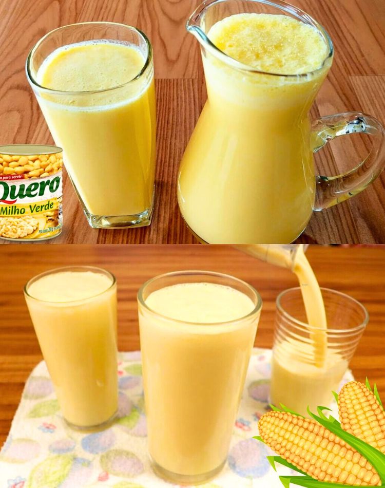 Suco de Milho Cremoso