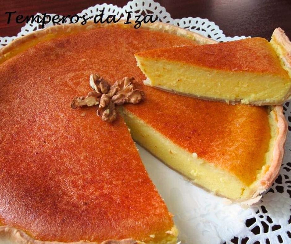 Tarte de Amêndoa Moída