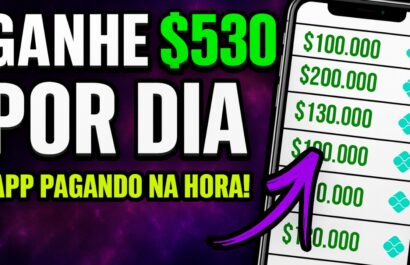 Rio Rush: APP PAGANDO DE VERDADE NO PIX