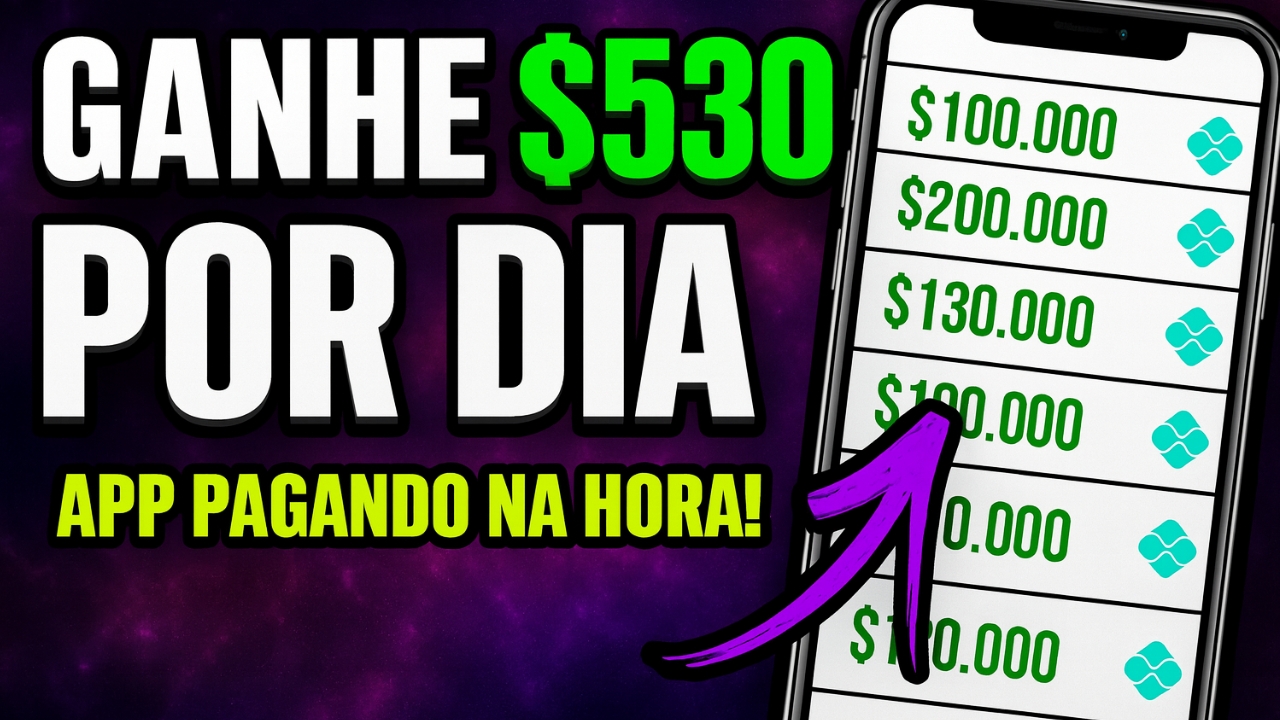 Rio Rush: APP PAGANDO DE VERDADE NO PIX