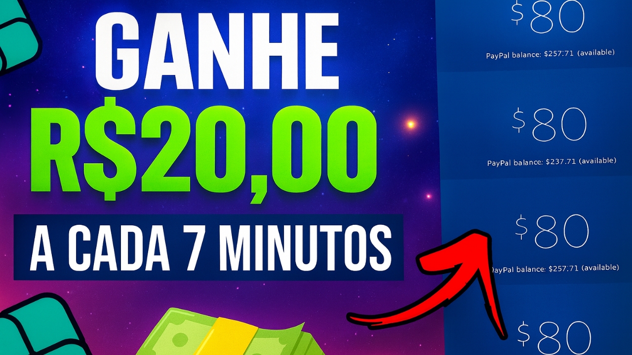 Pirate Rush: renda extra fácil e rápida